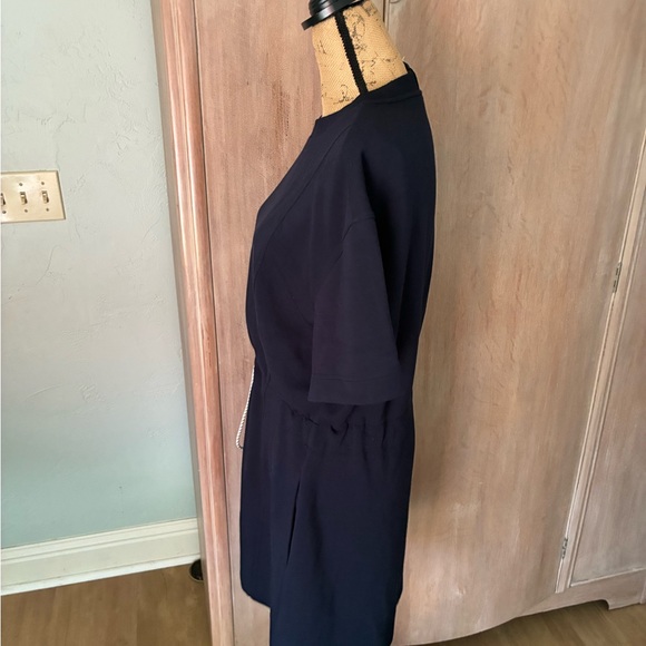 VARLEY MAPLE SHORT-SLEEVE MINI DRESS navy medium Large - Picture 10 of 16